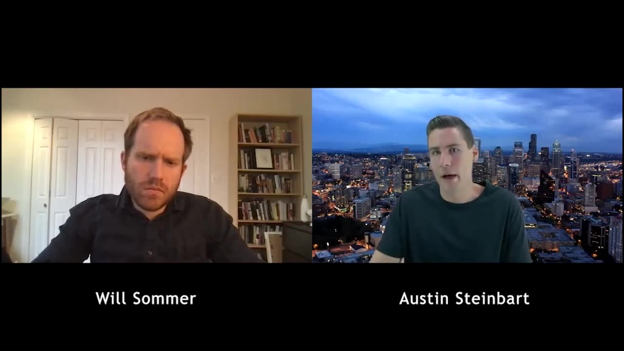 2021 AUSTIN STIENBART Q/INTO THE STORM INTERVIEW WITH DAILY BEAST WILL SOMMERS