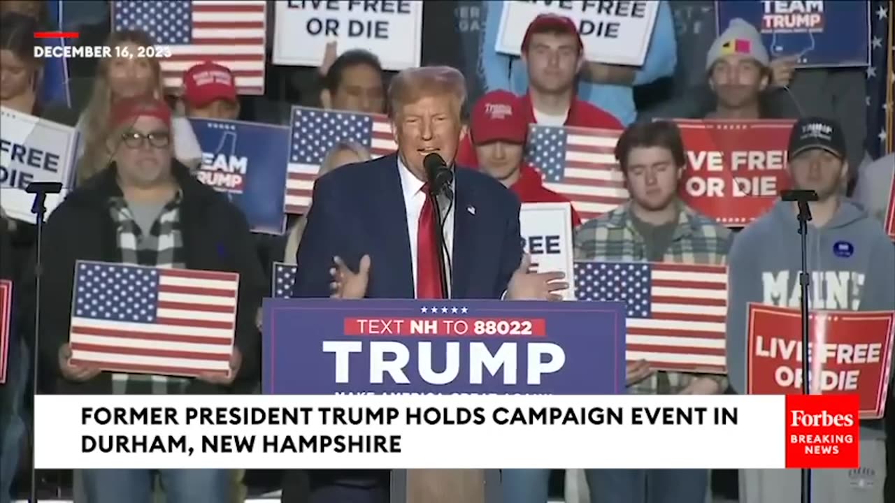 Trump Attacks 'Spoiled Brat' New Hampshire Governor Chris Sununu In Blistering Tirade