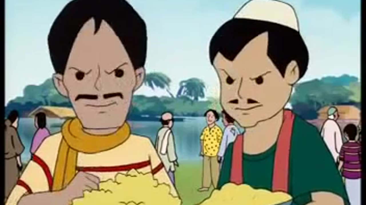 Meena Raju Carton Series