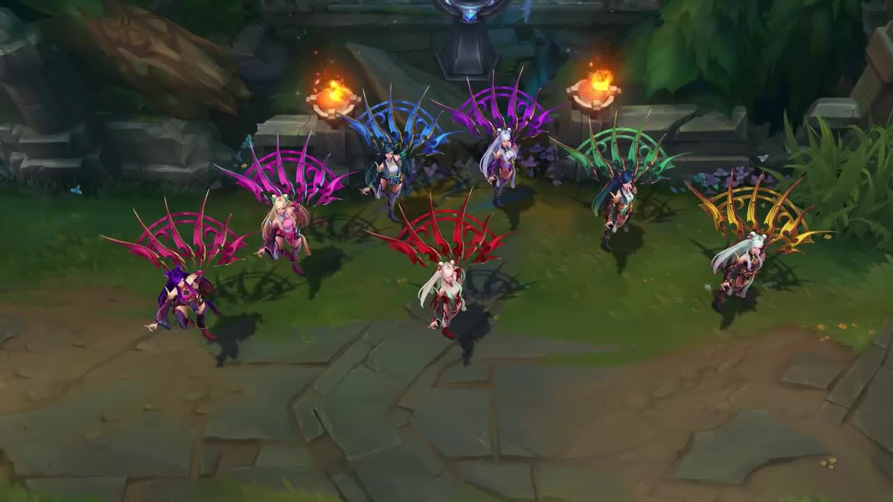 Mythmaker Irelia Skin Spotlight - Pre-Release - PBE Preview - League of Legends