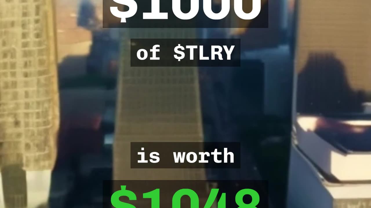 🚨 $TLRY 🚨 Why is Tilray trending today? 🤔 #TLRY #stocks #stockmarket