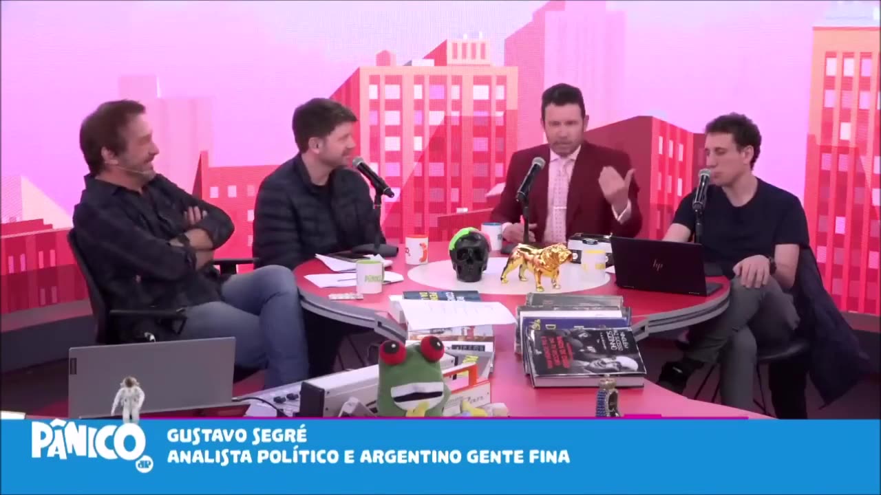 GUSTAVO SEGRÉ - COMO É OP SOCIALISMO 3