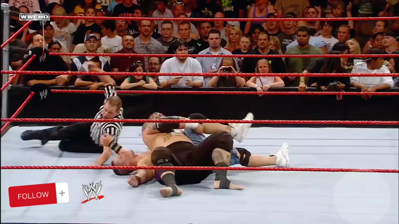 John Cena vs. Umaga — Street Fight: