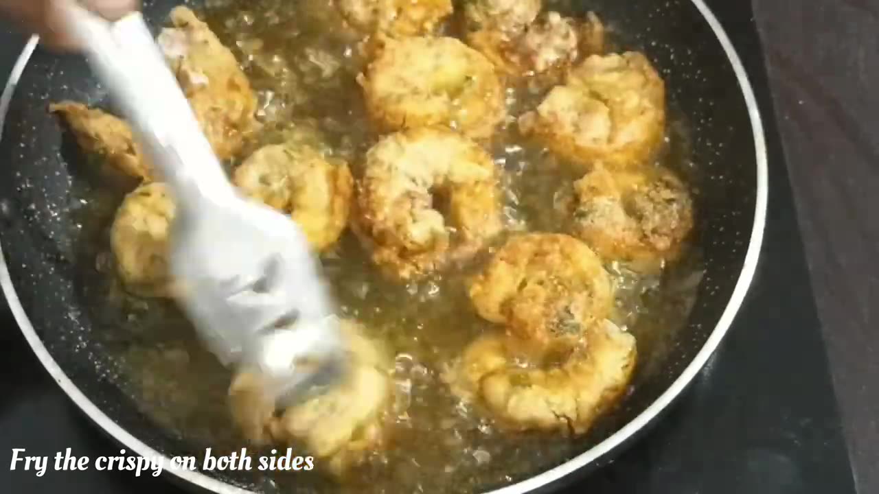 Prawns Crispy Fry Recipe | Prawns Fry | Cooking Villa