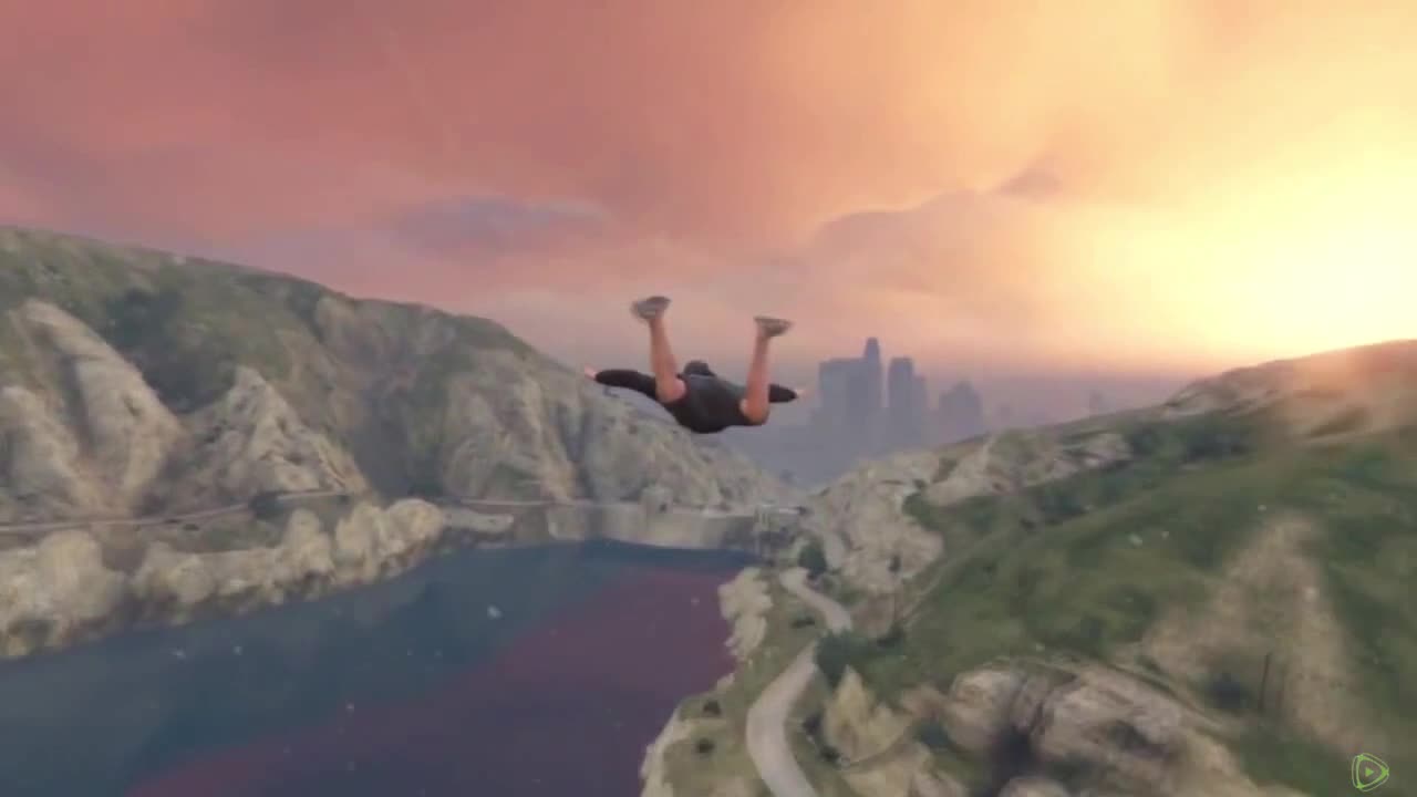 GTA V - SKYFALL MONTAGE - Los Santos Is Beautiful