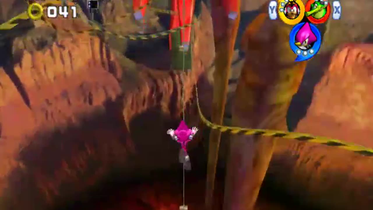 Let's Play Sonic Heroes Chaotix 3