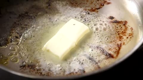 Steak with Mushroom Cream Sauce