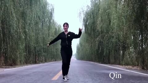 Qingqing - shuffle dance. We will light up !_3