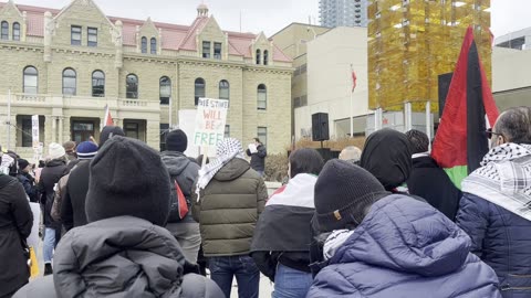 Pro-Palestine protest