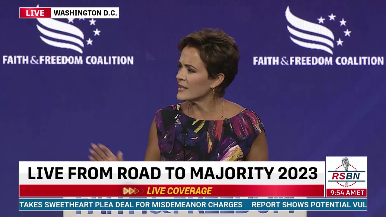 FULL SPEECH: Kari Lake Faith and Freedom Coalition: Road to Majority Conference 6/24/23