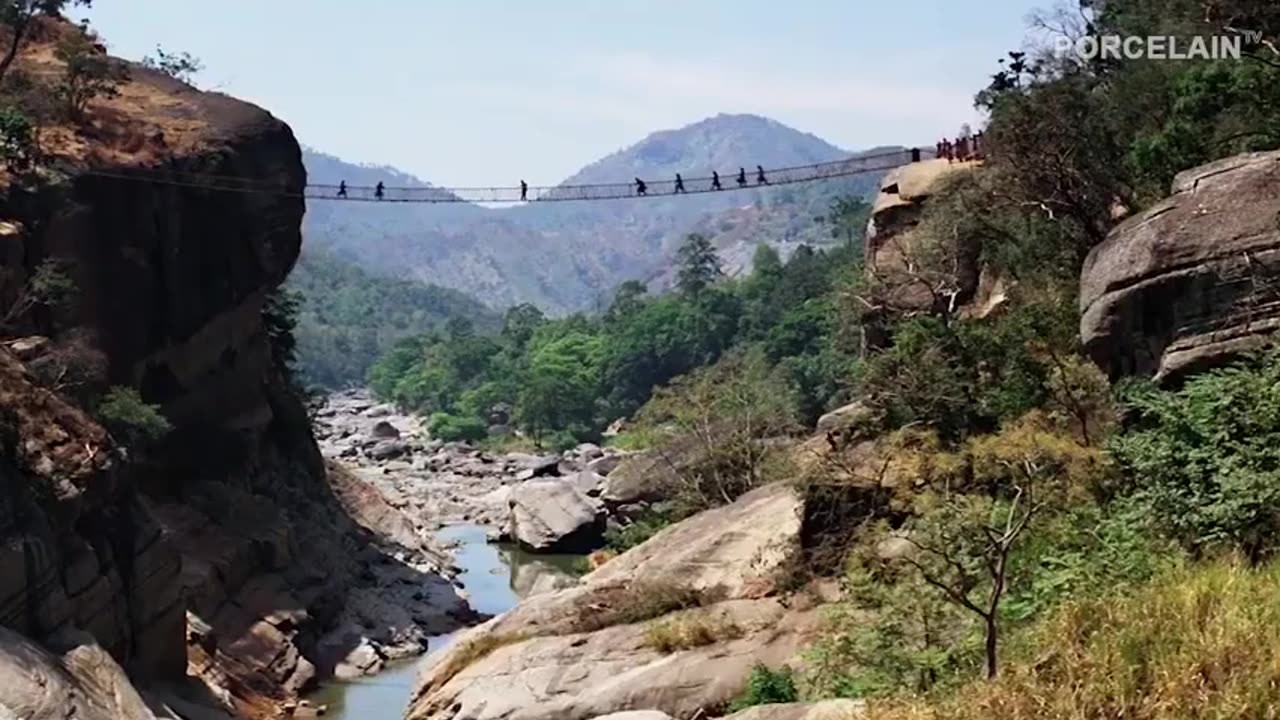 Fighting scene