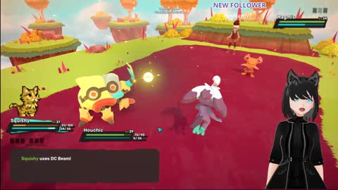 Temtem, This island is long but I have friends!