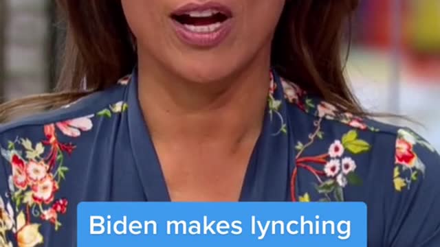 Biden makes lynching a federal hate crime