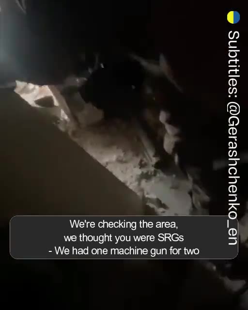 Ukrainian Defenders have taken several Russian soldiers as prisoners