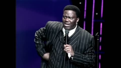 The bernie mac comedy show