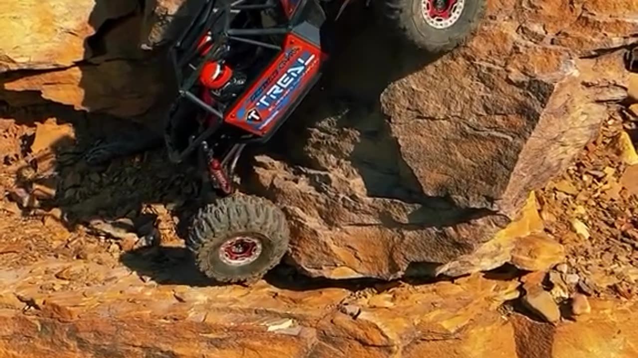 Adventurous stunts...