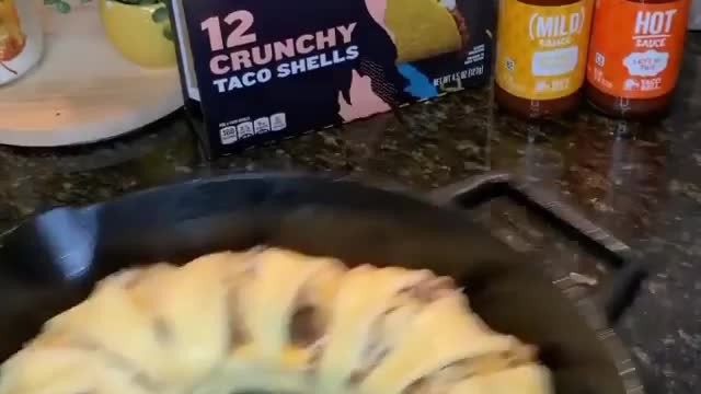 He baited the trap with a piece of meat.
