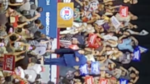 President Trump in South Dakota