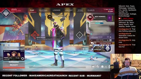 Short May 2nd Apex stream