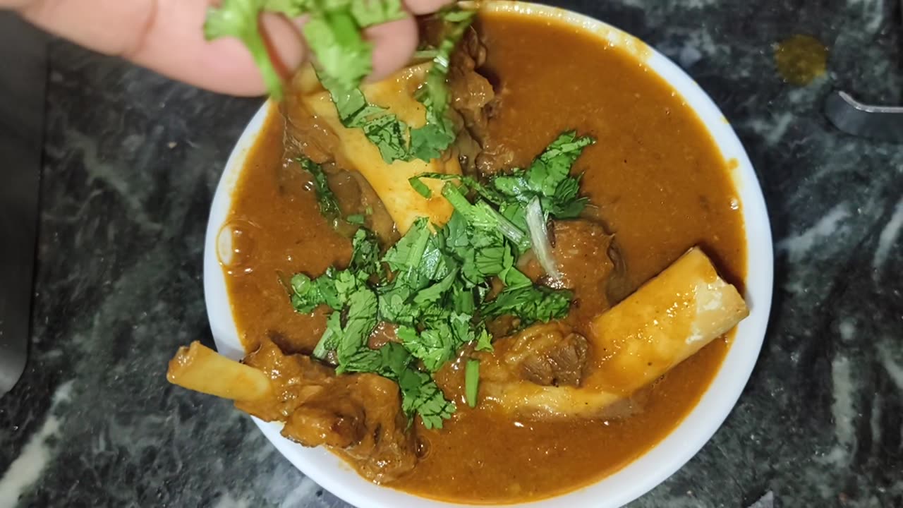 Non veg mutton curry