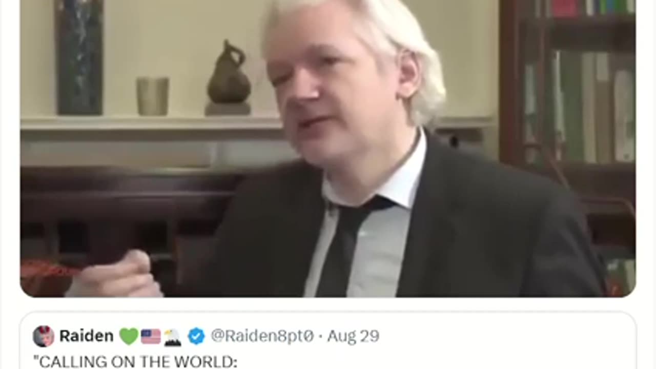 #AssangeAThon 2023