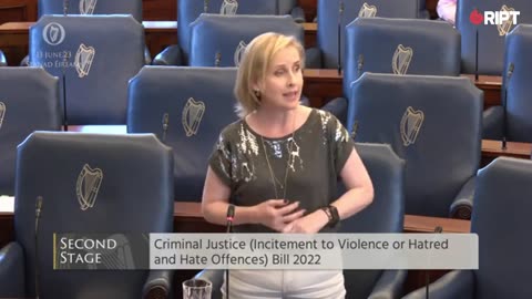 "We Are Restricting Freedom" - Irish Senator Says The Quiet Part Out Loud