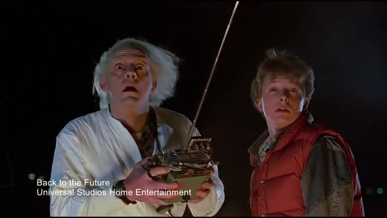 Advertisers jump on 'Back to the Future' day