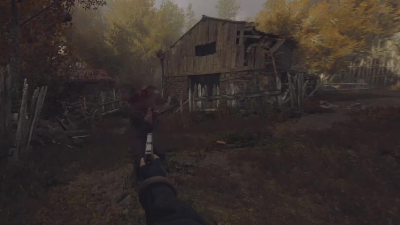 RE4 VR mode Chap1 pt3