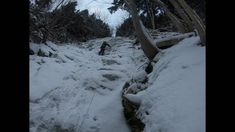 Ice Climbing 12/10/2021