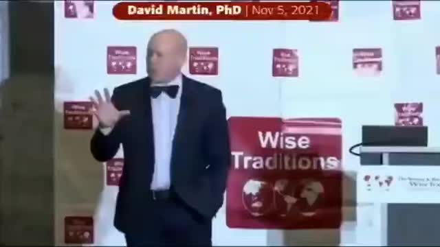 Dire warnings from Dr David Martin about the upcoming destruction