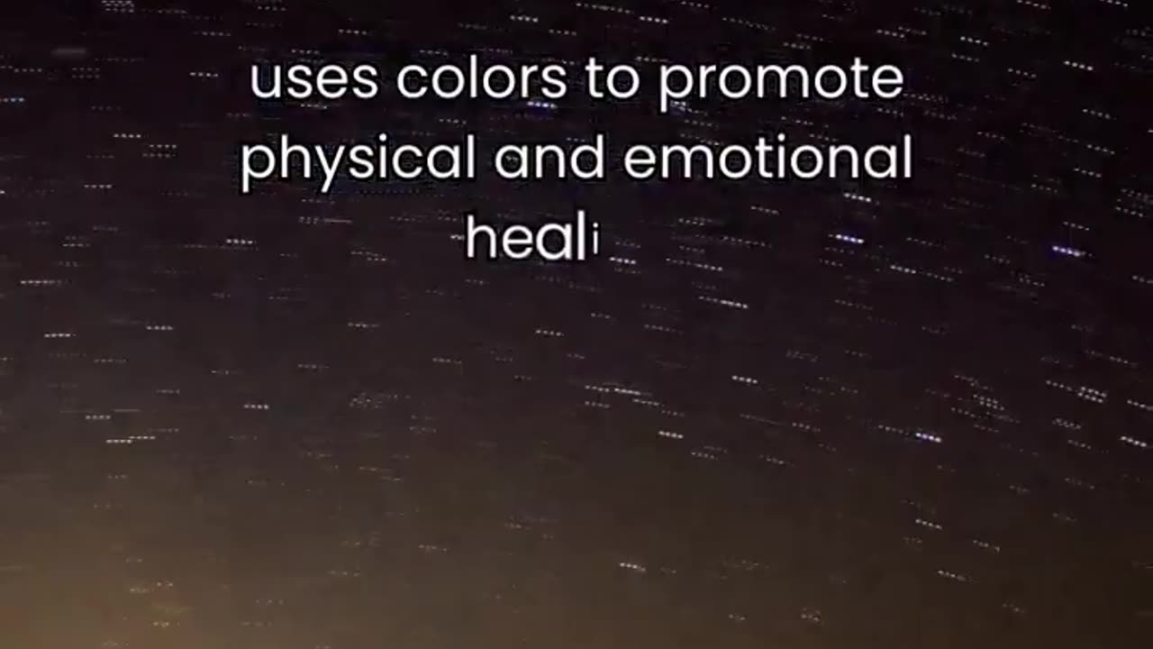 Healing with Colors: The Power of Color Therapy 😍|#shorts #dailyfacts