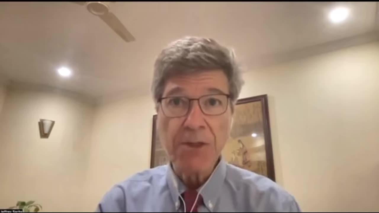 Jeffrey Sachs' brief address of peace demo in Berlin