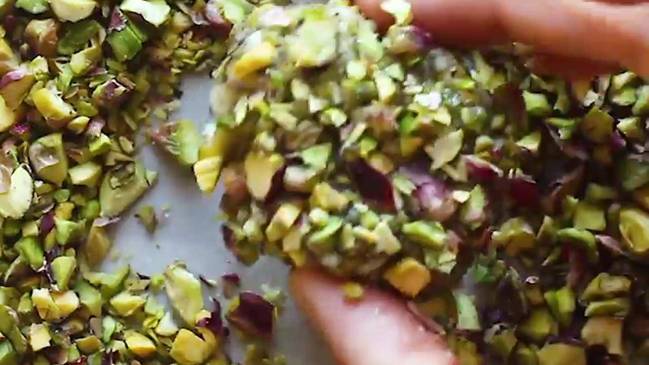 How to make Pistachio Cookies