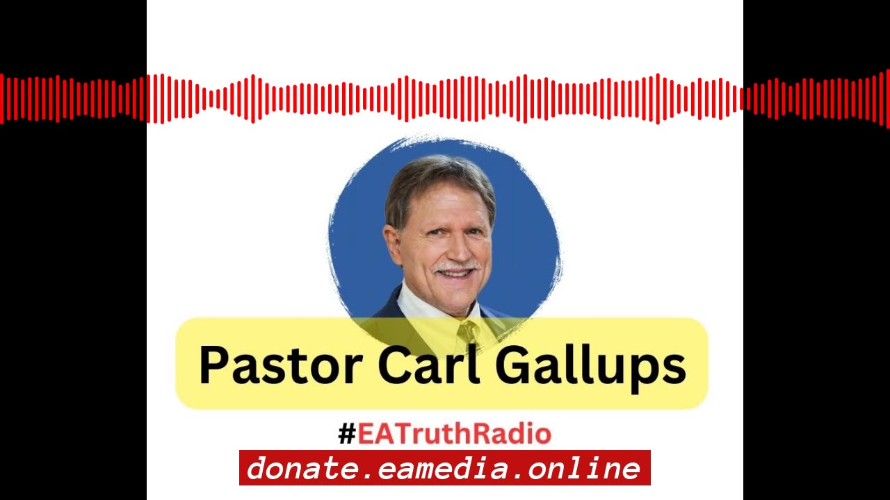 The Garden Serpent on 'A RELEVANT WORD' Podcast w/Pastor Carl Gallups ~ EA Truth Radio