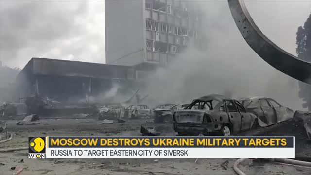 Russia-Ukraine war to complete 5 months Moscow strikes the Ukrainian city of Dnipro WION