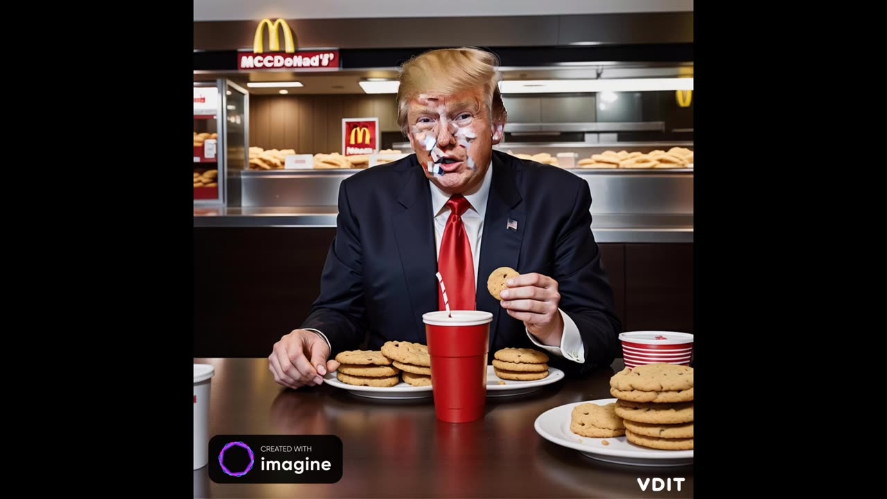 I Asked Ai To Make A Donald Trump McDonald’s Commercial