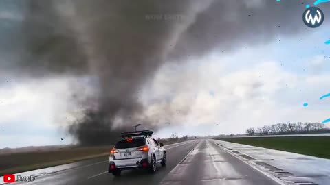 Natural Disasters Caught on Camera 2024