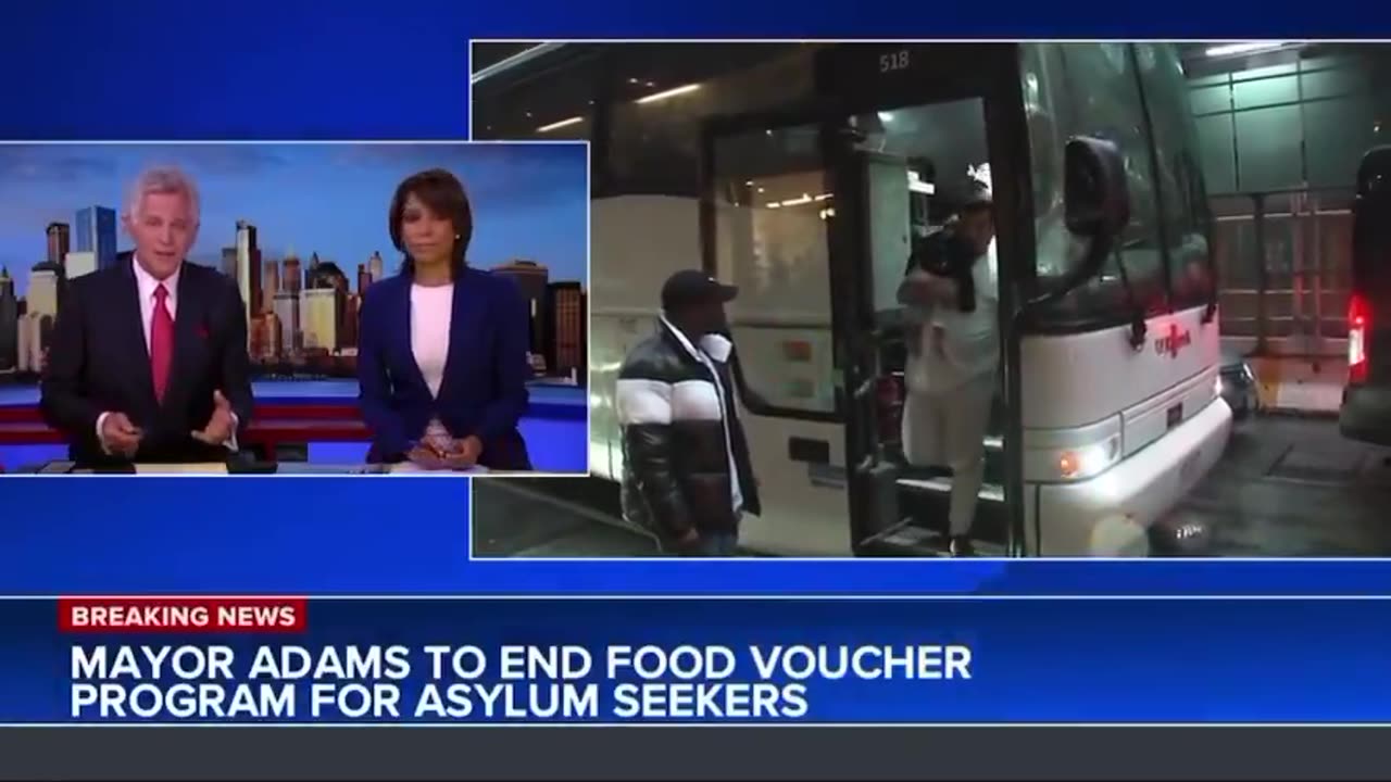 Following Trump’s victory, NYC Mayor announced he’s ending food vouchers for illegals