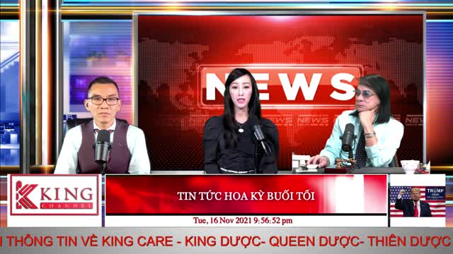 TIN TỨC HOA KỲ BUỔI TỐI - 11/16/2021 - Old2024 Channel