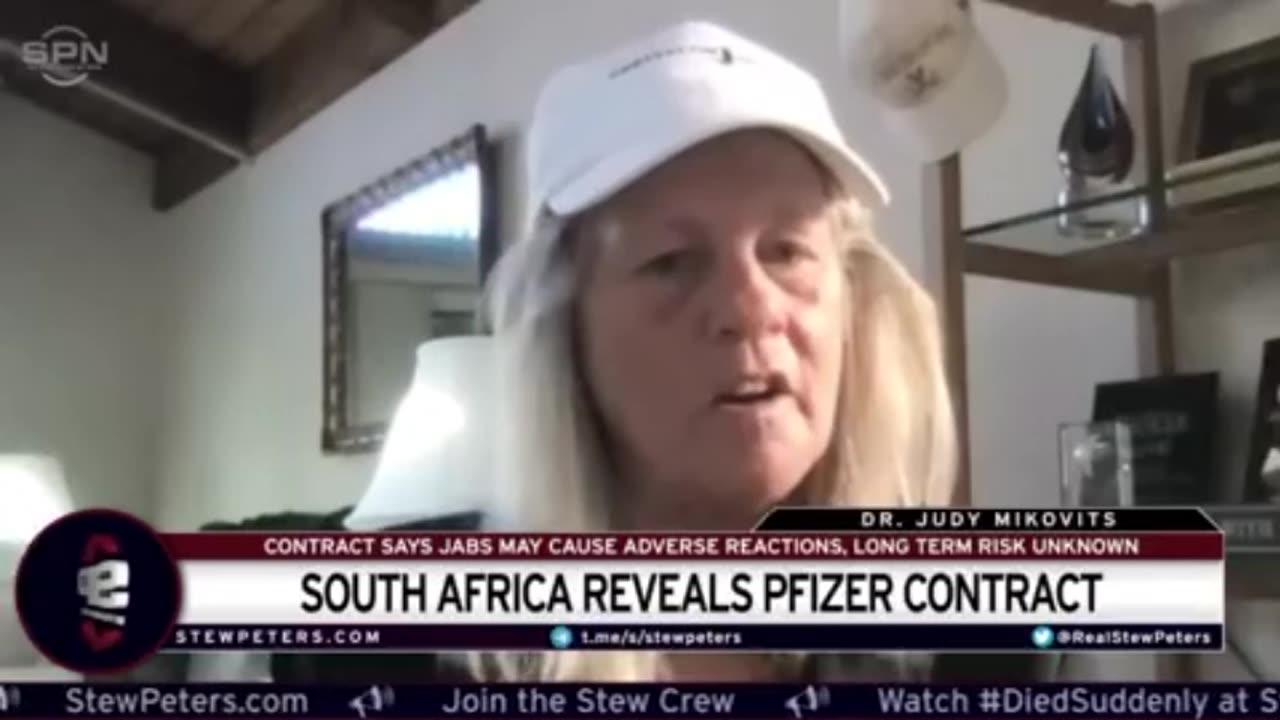 South Africa FORCED To Reveal Pfizer Covid Contract: They Knew Shots Could Cause Adverse Reactions