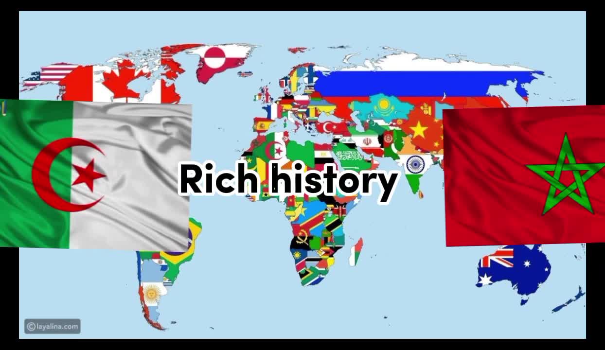 Algeria vs marocco part 2 - comparation