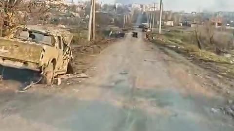 The road to Artemovsk has become a grave for many Khokhols