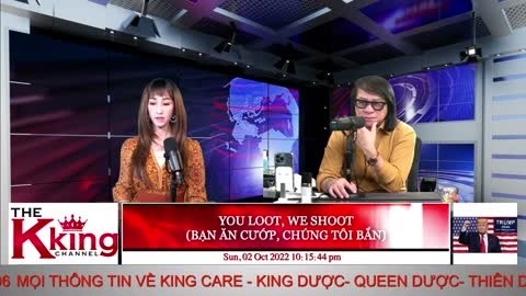 YOU LOOT, WE SHOOT (BẠN ĂN CƯỚP, CHÚNG TÔI BẮN) - 10/2/2022 - The KING Channel