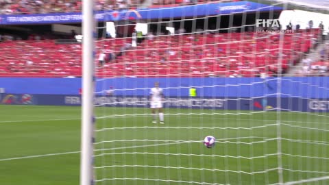 Steph Houghton – Player of the Match – England v Cameroon