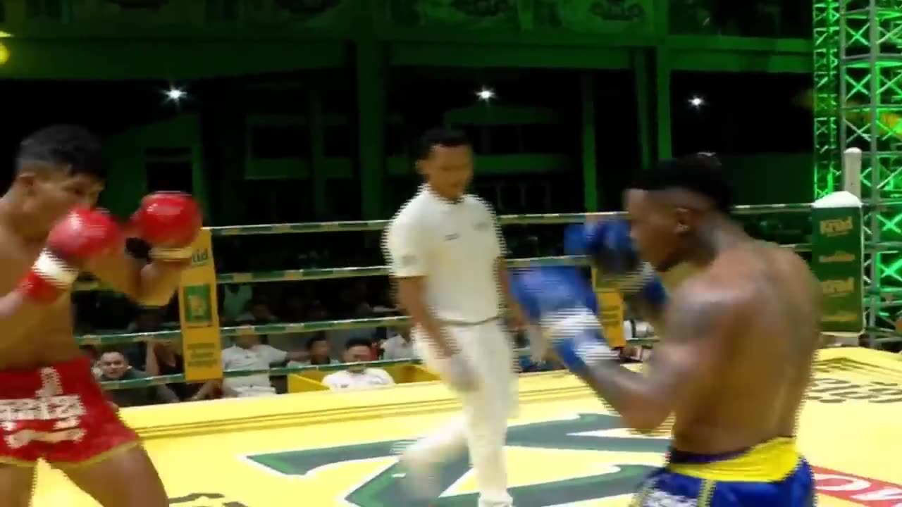 លន បញ្ញា Vs Ncedo Gomba​​ |KUN KHMER FIGHT 03.09.2023