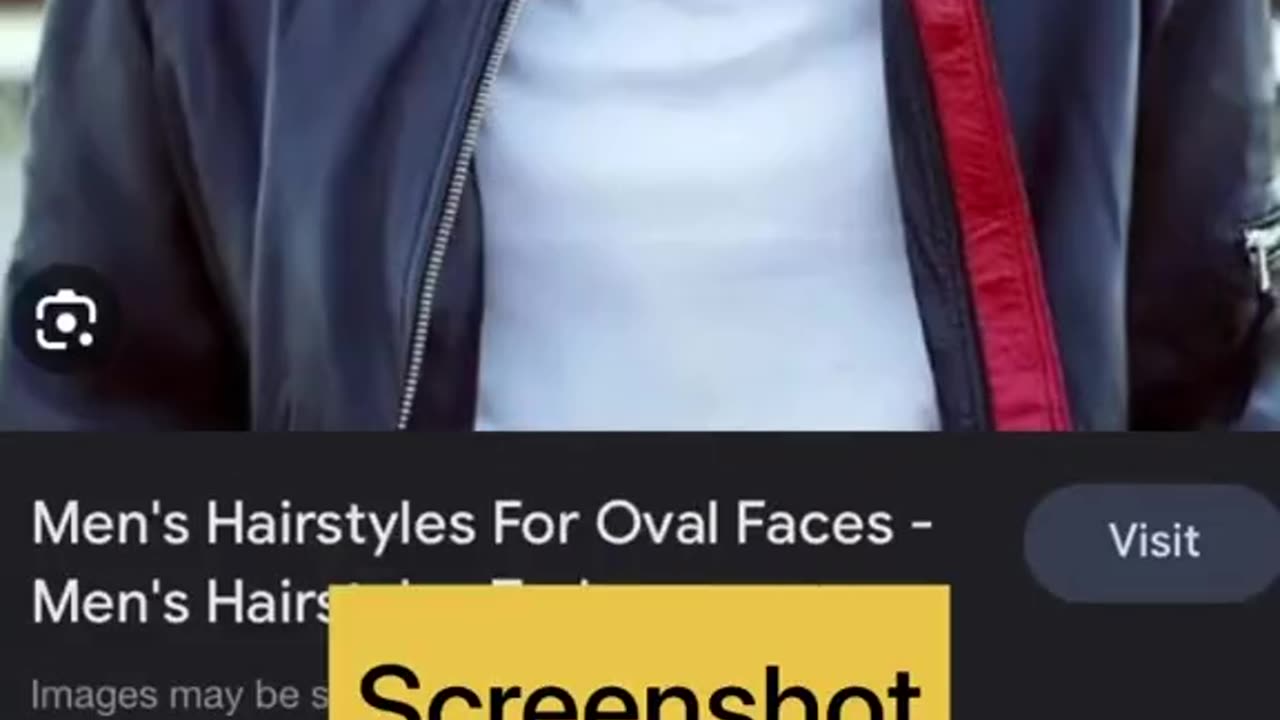 How to use hair style on your face