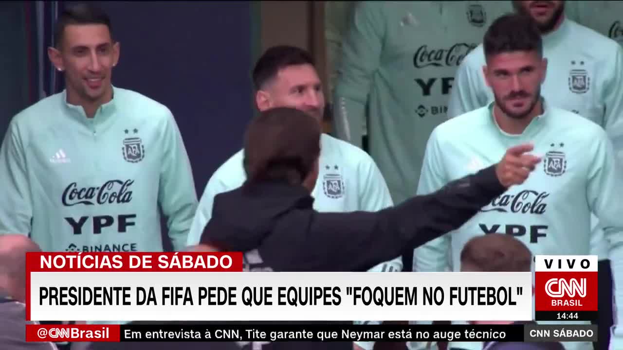 Fifa pede que países da Copa do Mundo “foquem no futebol” no Catar