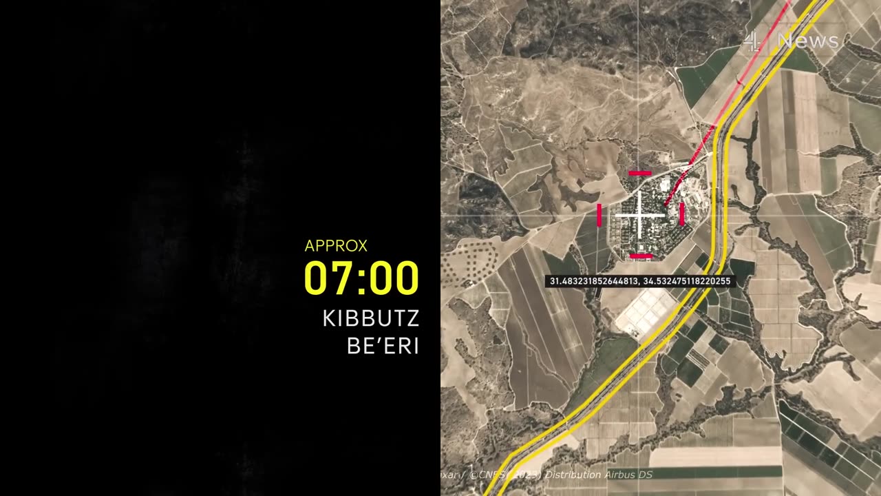 Minute by minute - how Hamas attacked Israel