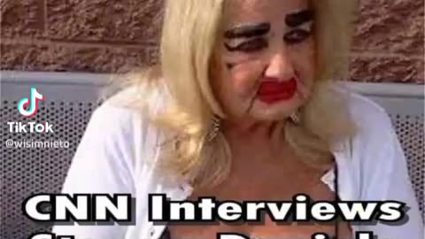 CNN INTERVIEWS STORMY😜 DANIELS 2038!
