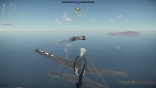 War Thunder | F6F Hellcat's Fishing Trip